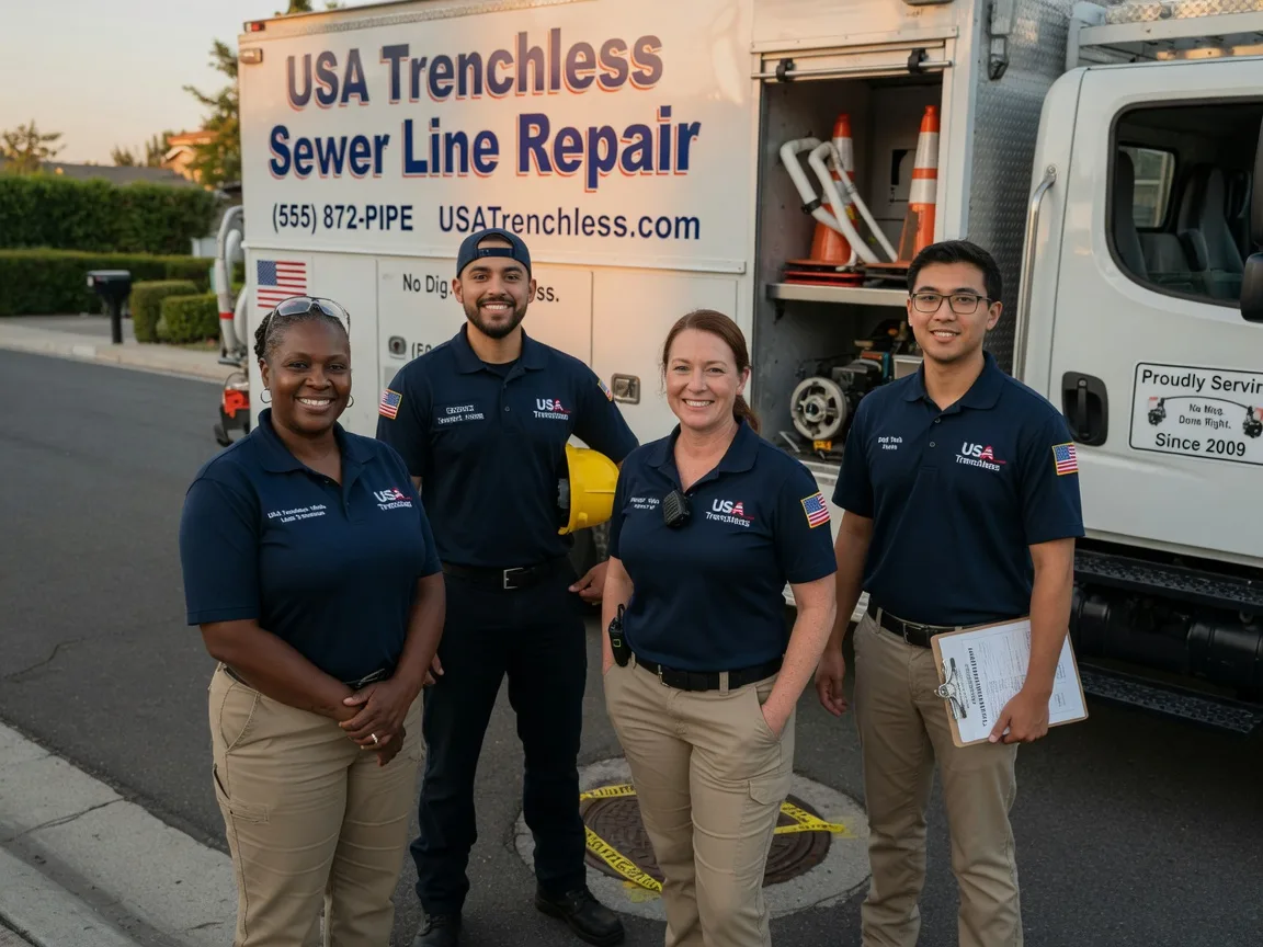Sewer Line Repair company in Hoople, ND